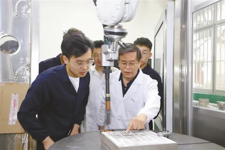 科技成果转化和学科建设“双向奔赴”